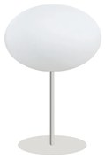 Cph Lighting - Eggy Pin Lampada da Tavolo Ø32 Opal White/White Lacquered CPH Lighting