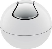 Cestino per la spazzatura bianco in plastica 1 l Bowl – Spirella