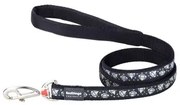 Guinzaglio per Cani Red Dingo Diamond 1,2 m Nero 1.2 x 120 cm