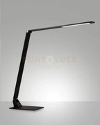 Wasp da tavolo nero a led 3000k - 4000k - 5000k 12w - 900 lm dimmer...