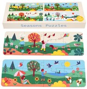 Puzzle per bambini Four Seasons - Rex London