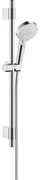 Doccetta con flessibile doccia e barra di scorrimento HANSGROHE Crometta in abs cromato anticalcare 2 getti