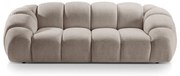 Divano beige 254 cm Diana – Micadoni
