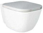 Sedile originale Rak serie One modello avvolgente bianco lucido