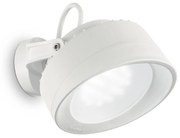 Applique Moderna Litio Materie Plastiche Bianco 1 Luce Gx53