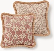 Cuscino reversibile da esterno fatto a mano Laura