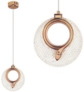 Lampadario a Sospensione in Cristallo LHJ110-1CP LIGHT ROSE GOLD