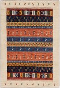 Loribaft Tappeto persiano 80x120 Rosso (Iran) Annodato A Mano