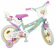 Bicicletta Toimsa Peppa Pig 14" 4-6 anni