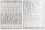 Quadro DKD Home Decor 100 x 4 x 140 cm Boho (2 Unità)