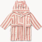 Accappatoio per bambini in cotone organico Lily, varie misure