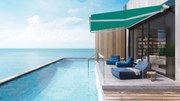 Tenda da sole a bracci estensibili TEMPOTEST PARA' mod. Procida, L 2.4 x 2.1 m verde