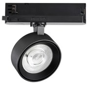 Proiettore Pov Metallo Nero Led 22W 3000K Luce Calda