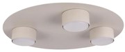 Plafoniera STAR 3xGX53/12W/230V beige