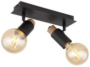 Globo 54045-2 - Faretto MATTI 2xE27/40W/230V