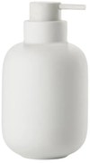 Dispenser per sapone bianco in gres 300 ml Sensu – Zone