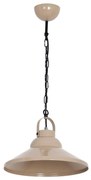 Lampadario a sospensione con catena IRON 1xE27/60W/230V