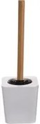 Portascopino WC bianco Natureo