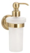 Dispenser per sapone 8x19 cm, finitura bronzata
