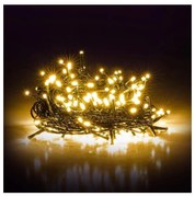 Retlux - Catena LED natalizia da esterno 1000xLED 105m bianco caldo IP44