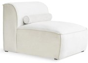 Divano componibile bianco (solo con parte centrale) Flex Felix – Miuform