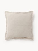 Federa in lino con orlo rialzato Taryn