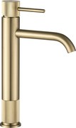 Rubinetto da bagno Rea Lungo Stripe Brush Gold