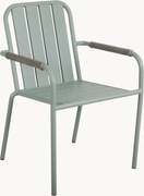 Set di 4 poltrone da giardino Innes