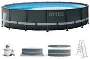 Piscina Smontabile Intex 488 x 122 x 488 cm