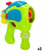 Gioco di Bolle di Sapone Colorbaby Verde Pistola 118 ml 20,5 x 23,5 x 8,5 cm (2 Unità)