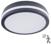 Kanlux 32948 - Luce da esterno LED con sensore BENO LED/18W/230V 4000K IP54