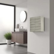 Pensile CUBOTTO a 4 ante con apertura PUSH&PULL Eucalipto Chiaro