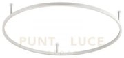 Oracle slim lampadario da soffitto led smd 53 w on-off 5650 lm 3000...