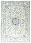 Nain Tappeto 340 x 250 Beige (Iran) Annodato A Mano