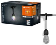 Ledvance-LED RGBW Catena da esterno dimmerabile STRING 12xLED/0,37W/230V IP44 Wi-Fi