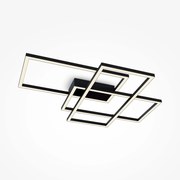 Maytoni Lampada a soffitto Serie 'Line' Colore Nero