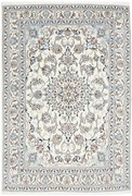 Nain Tappeto persiano 150x220 Beige (Iran) Annodato A Mano