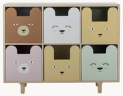 Scaffale per bambini con cassetti Calle
