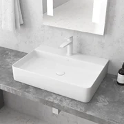 Mobile Multiuso Da Bagno Con Vani Ed Ante 75x36x160 Bianco Ocean