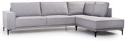 Divano angolare grigio chiaro (angolo destro) Copenhagen - Scandic