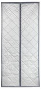 Tenda termica per porte in grigio-argento 80x200 cm - Maximex