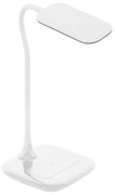 Lampada da scrivania LED Masserie touch bianco, luce naturale 460 LUMEN