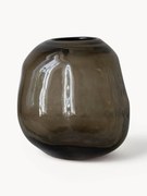 Vaso in vetro Pebble, alt. 20 cm