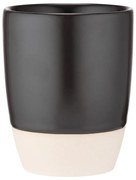 Tazza in gres nero e beige 300 ml Host - Ladelle