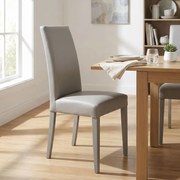 JASMIN - sedia moderna ecopelle