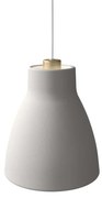 Belid - Gong Lampada a Sospensione Ø250 Bianco/Oro Belid