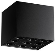 Sollux SL.1211 - Faretto LED OZZY LED/16W/230V nero