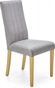 Sedia Diego 3 grigio chiaro MONOLITH 85