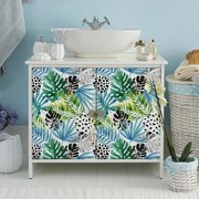 Pellicola adesiva Fantasia tropicale
