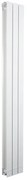 Radiatore acqua calda PRODIGE SUPERIOR in alluminio, 3 elementi, interasse 1800 mm, bianco